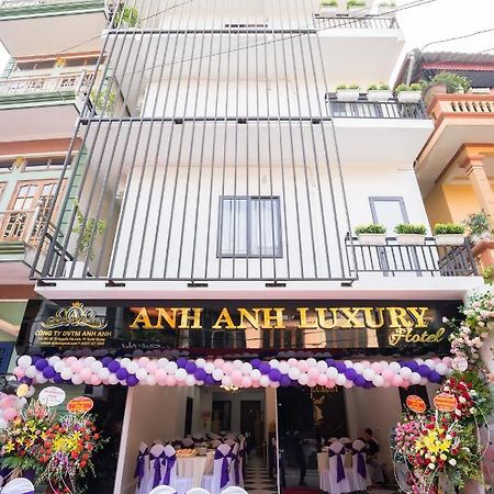Anh Anh Luxury Hotel Tuyen Quang Extérieur photo
