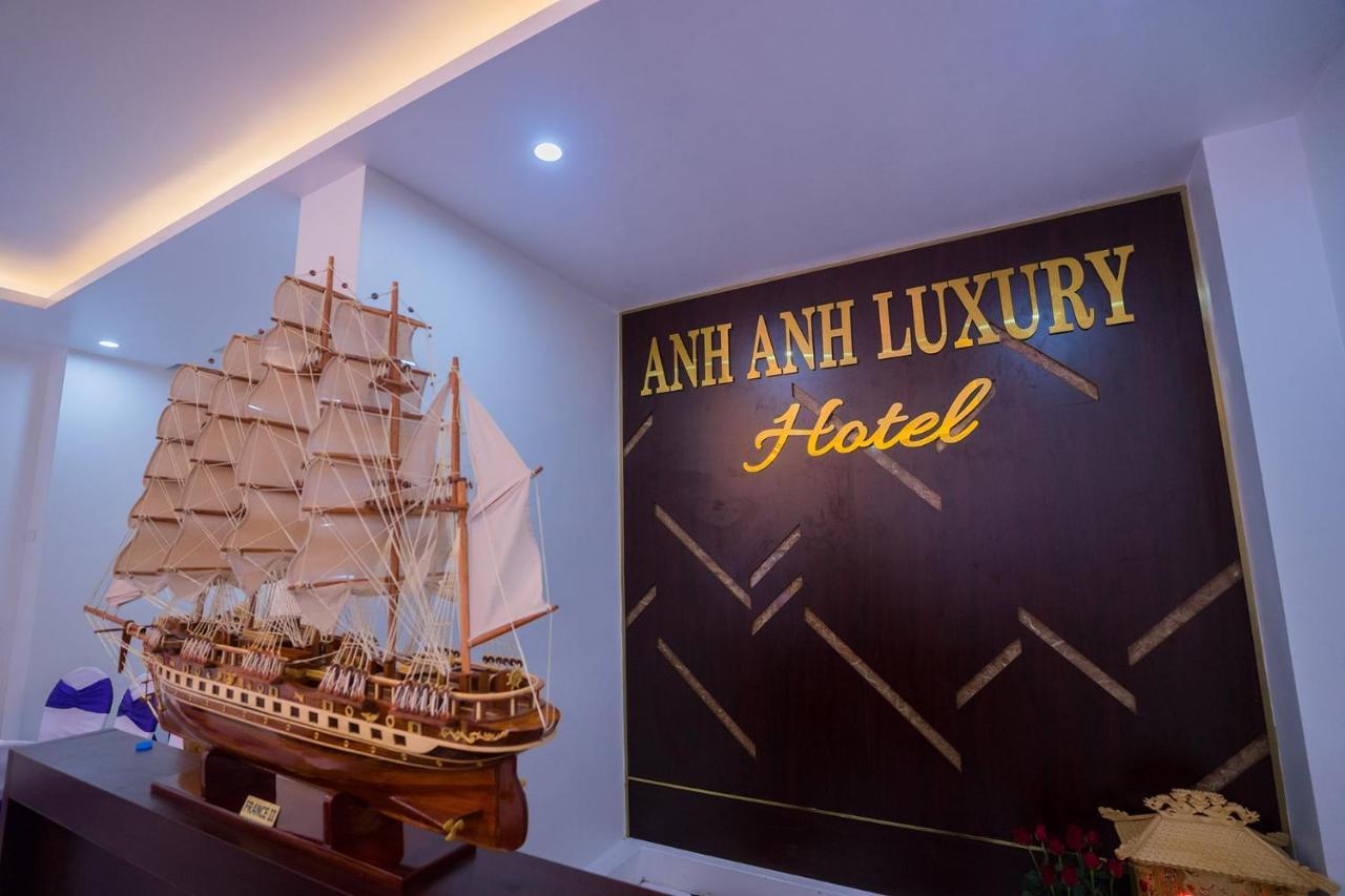 Anh Anh Luxury Hotel Tuyen Quang Extérieur photo