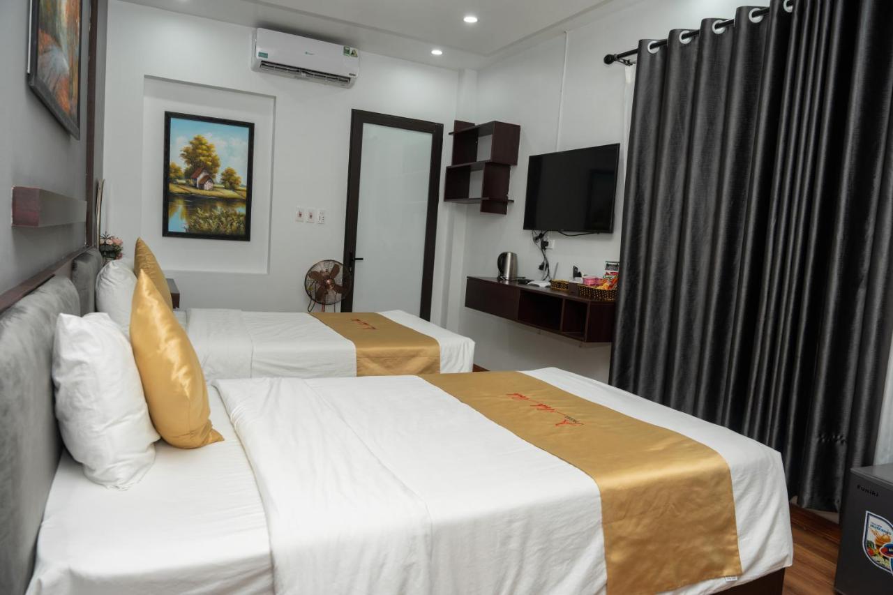Anh Anh Luxury Hotel Tuyen Quang Extérieur photo