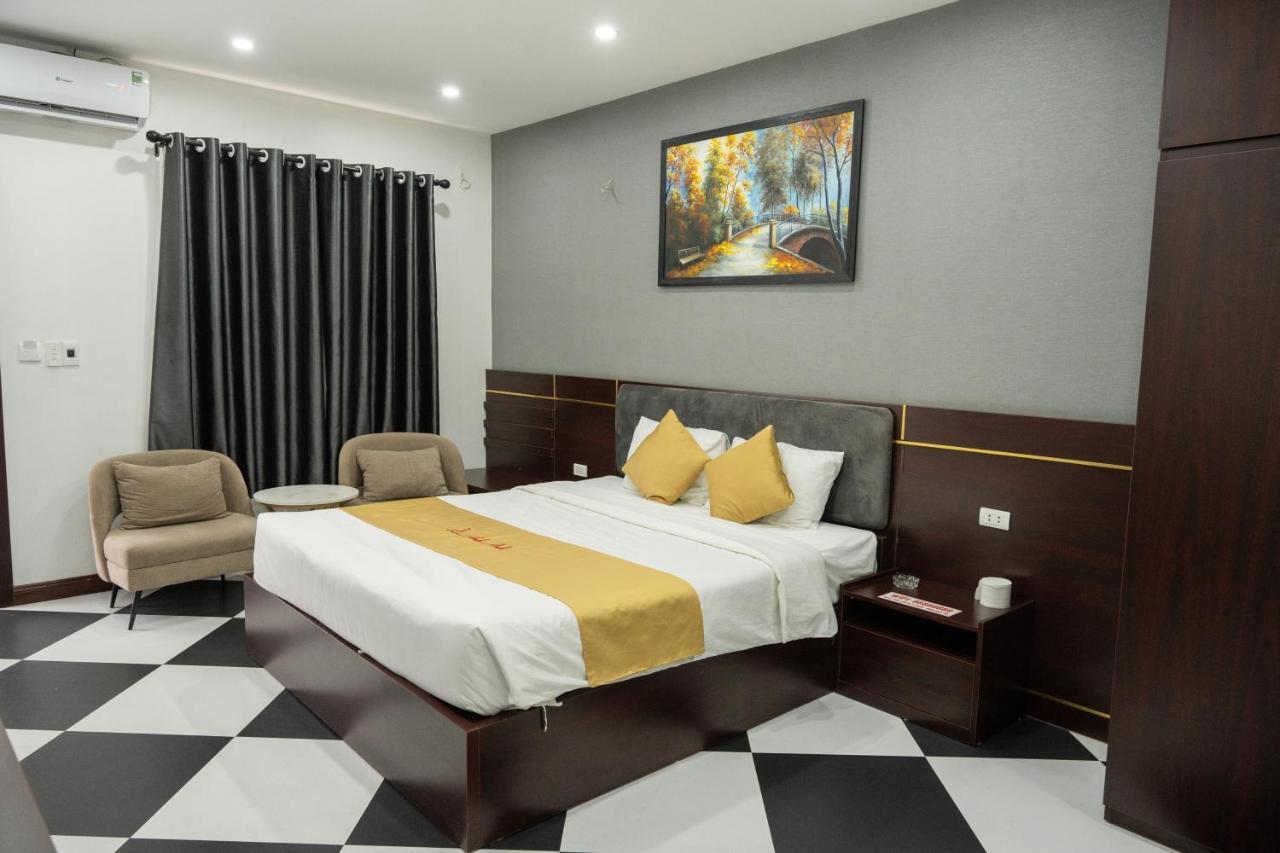 Anh Anh Luxury Hotel Tuyen Quang Extérieur photo