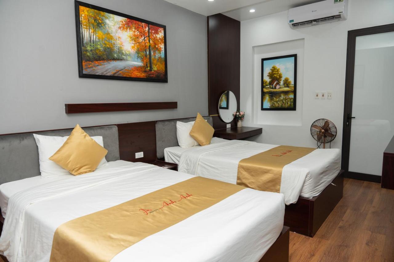 Anh Anh Luxury Hotel Tuyen Quang Extérieur photo