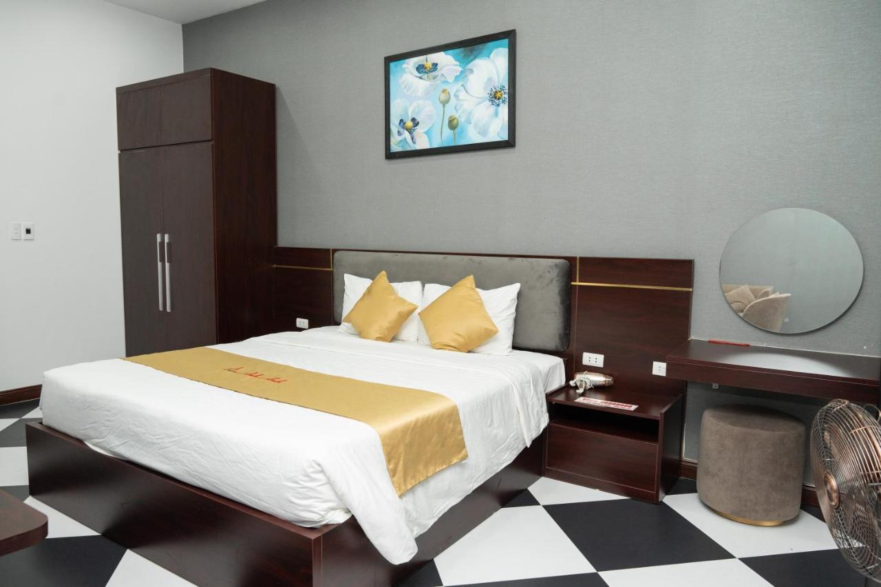 Anh Anh Luxury Hotel Tuyen Quang Extérieur photo