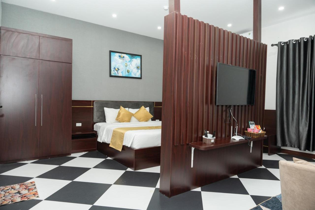 Anh Anh Luxury Hotel Tuyen Quang Extérieur photo