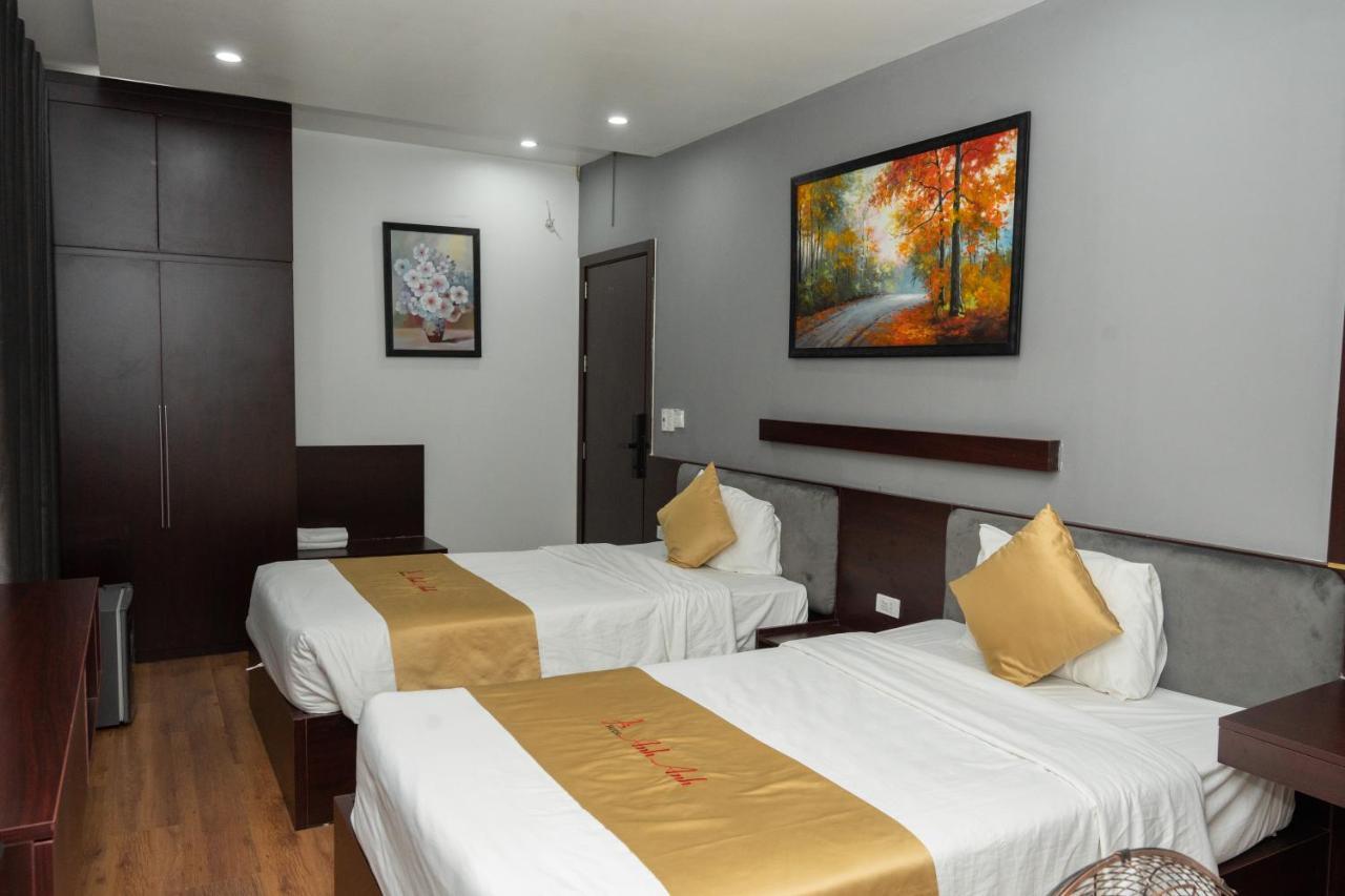 Anh Anh Luxury Hotel Tuyen Quang Extérieur photo